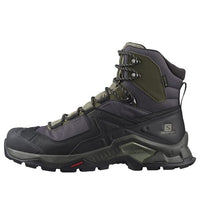SALOMON Quest Element Gore-Tex 'Black Green' 414571