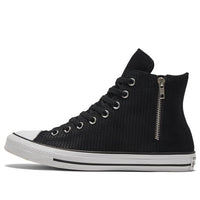 Converse Chuck Taylor All Star 'Black Zipper' 169445C
