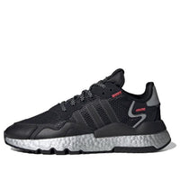 (WMNS) adidas Nite Jogger 'Black Silver Metallic' FV4137