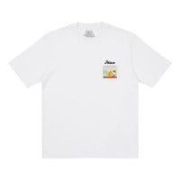 Palace Garrfield Pocket T-Shirt 'White' P21TS113