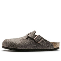 Birkenstock Boston Regular 'Wool Felt Cacao' 0160581