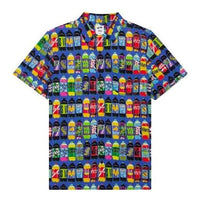 Vans x Fergus All Over Print Rayon Short Sleeve Shirt 'Multi-Color' VN0A4RS1W02