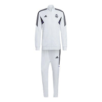 adidas 2022-2023 Real Madrid Tracksuit 'White' HG4017
