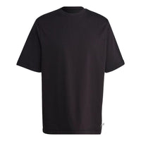 adidas Lounge T-Shirt Asia Sizing 'Black' IC4104