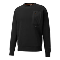 PUMA Protec.t Crewneck Sweatshirt 'Black' 534404-01