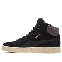 PUMA 1948 Mid Corduroy Black Board Shoes 363705-02