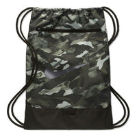 Nike Brasilia 9.0 AOP 2 Gym Sack 'Green Black' BA6223-100