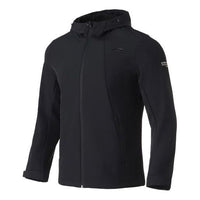Li-Ning Lifestyle Outdoor Sports Jacket 'Black' AFDQ703-1