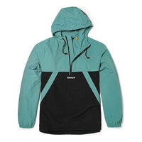 Timberland Pullover Windbreaker Jacket 'Green Black' A2BUU-CN9