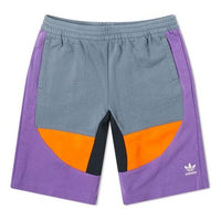adidas originals Outdoor Short Colorblock Sports Shorts Gray FM3703