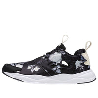 (WMNS) Reebok Furylite Sr Running Shoes Black/White V63576