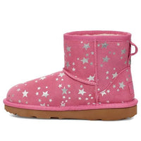 UGG Classic Mini II Stars Fleece Lined Kid 1115852T-WBRR