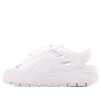 (WMNS) PUMA Platform Trace Lite Mule 'White' 382872-02