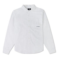 Converse Oxford Button Up Shirt 'White' 10024602-A02