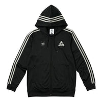 Palace x adidas Originals Hooded Firebird Track Top 'Black' IJ9803