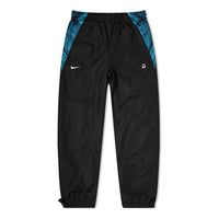 Nike x Skepta Crossover Printing waterproof Sports Pants US Edition Black CU9762-010