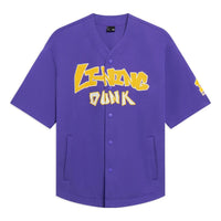 Li-Ning Hoops Graphic Loose Fit Shirt 'Purple' AWDT547-3
