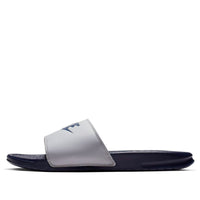 Nike Benassi JDI Slippers Shoes Grey/Blue 343880-024