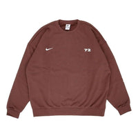 Nike Oversize Logo Sweatshirt 'Copper' HQ2962-231