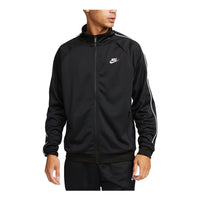 Nike Club Fleece Full-Zip Track Jacket 'Black' DX0670-010