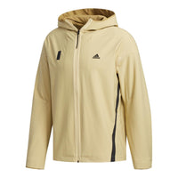 adidas WJ JKT WV Series Outdoor Windproof Sports Hooded Jacket FJ0201