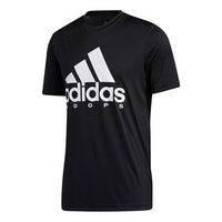adidas Bos Hoops T-Shirt 'Black' GN7265