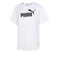 (WMNS) PUMA Logo Graphic T-Shirt 'White Black' 685646-02