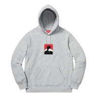 Supreme Portrait Hoodie 'Grey Red Black' SUP-FW20-014