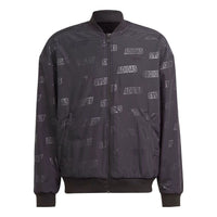 adidas Embossed Reversible Jackets 'Black' IJ6424