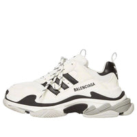 (WMNS) Balenciaga Triple S Sneaker x Adidas 'White' 710020W2ZB19112