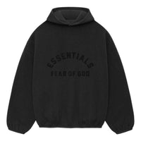 Fear of God Essentials Nylon Fleece Hoodie 'Black' 202SU244310F