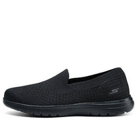 (WMNS) Skechers On-the-Go Flex 'Black' 138270-BBK