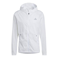 adidas Marathon Warm-Up Running Jacket 'White' IB8265