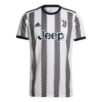 adidas Juventus 22/23 Home Soccer Jersey 'White Grey' H38907