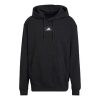 Men's adidas Logo Small Label Solid Color Sports Black HE4354