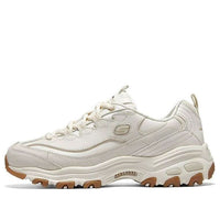 (WMNS) Skechers D'Lites Good Neutral 'Beige' 149807-OFWT
