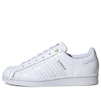 (WMNS) adidas originals Superstar Metal Toe 'White Patent Leather' FV3300