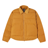 Converse Short Down Puffer Jacket 'Wheat' 10021966-A05
