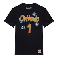 Mitchell & Ness x Nba Orlando Magic Script T-Shirt 'Penny Hardway 1' BNN3DP22083-OMABLCKPHA