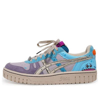 Rick and Morty x ASICS Court-MZ Unisex Sneakers Blue/Purple 1203A197-250