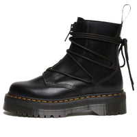 Dr. Martens Jarrick II Laced Leather Platform Boots 'Black' 27662001