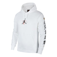 Air Jordan Legacy FIBA Logo Hoodie 'White' CJ9098-100