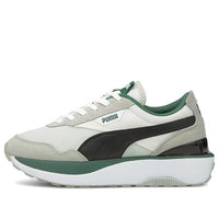 (WMNS) PUMA Cruise Rider Classic For Shoes White/Green 375054-03