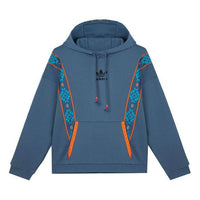 adidas originals Fp Print Sports Pullover For Men Blue GU1544