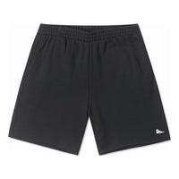 Converse Sneaker Patch Solid Shorts 'Black' 10026844-A01