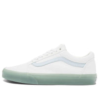 Vans Old Skool Side Stripe Lightweight Wear-Resistant Low Top Casual Skate Shoes Unisex Blue VN0000SB650