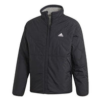 adidas Reversible BOA Padded Jacket 'Black Grey' GF0051