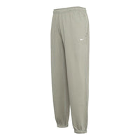 (WMNS) NikeLab Solo Swoosh Fleece Sweatpants Asia Sizing 'Light Army' DA0334-320
