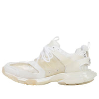 (WMNS) Balenciaga Track Clear Sole Low-Top Sports Shoes White 647741W3BM19000