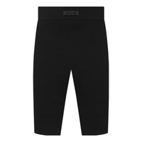 (WMNS) Fear of God Essentials SS23 Biker Shorts 'Jet Black' 192SP235370FW